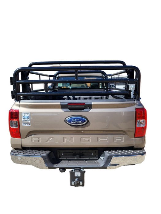 Next Gen Ford Ranger Super Cab Cattle Rails