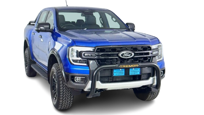 Ford Ranger Next Gen TREMOR PDC Nudge Bar Black