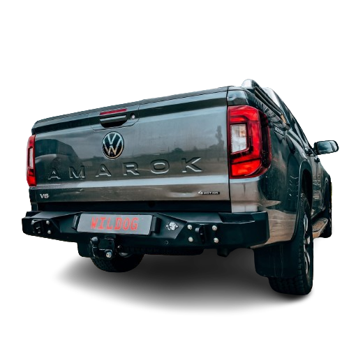 Alpha Rear Replacement Bumper Suitable For New VW Amarok