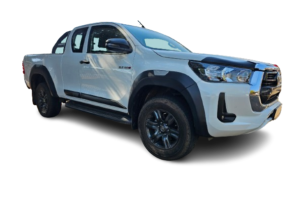 Toyota Hilux Extended Cab Side Cladding