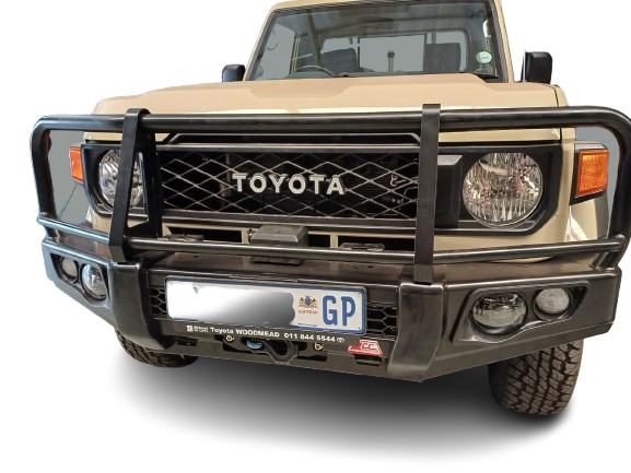 Landcruiser Bumper Replacement With Head Light Protection