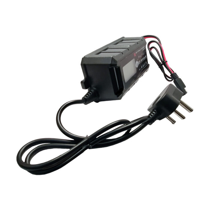 CS Battery Charger 6V/12V 6A Lead Acid & 14,4V 4.5A LiFePO4