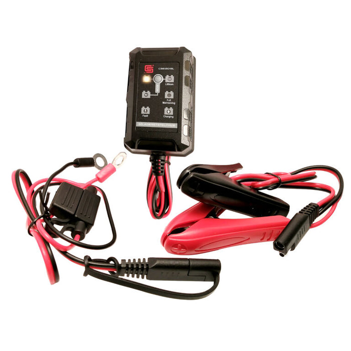 CS Battery Charger 6V 1.5A / 12V 1.5A Lead Acid & 14,4V 1.5A LiFePO4