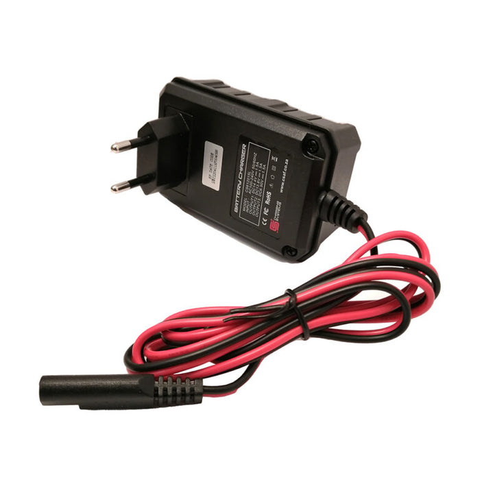 CS Battery Charger 6V 1.5A / 12V 1.5A Lead Acid & 14,4V 1.5A LiFePO4