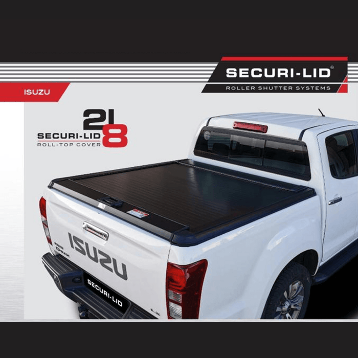 Isuzu D-Max 218 Securi-Lid - Alpha Accessories (Pty) Ltd