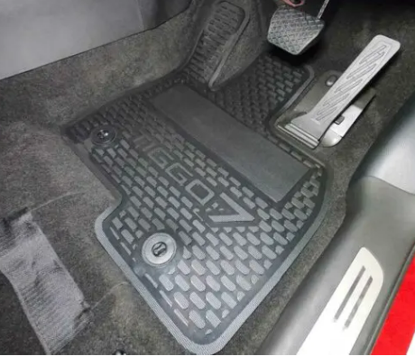 Chery Tiggo 7 Interior Rubber Mats