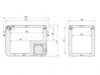 Dometic CFX3 45l Cooler / Freezer - Alpha Accessories (Pty) Ltd