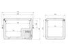 Dometic CFX3 55l Cooler / Freezer - Alpha Accessories (Pty) Ltd