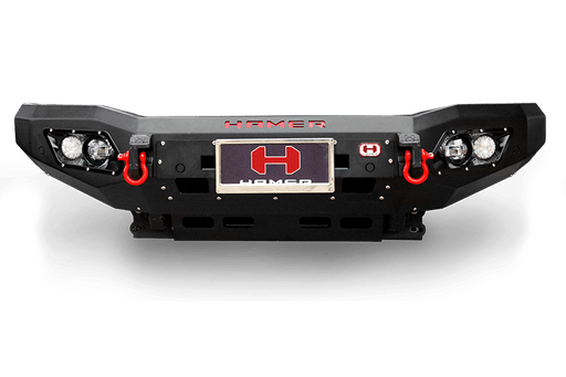 Ford Everest Hamer King Series Replacement Bumper - Alpha Accessories (Pty) Ltd