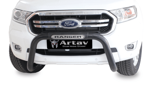 Ford Ranger Black PDC Nudge Bar - Alpha Accessories (Pty) Ltd