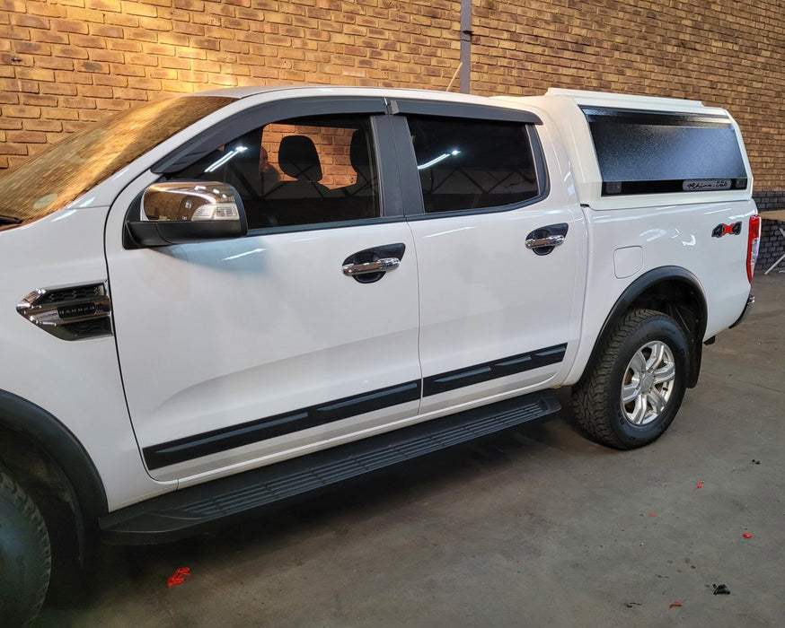 Ford Ranger Double Cab Side Cladding - Alpha Accessories (Pty) Ltd