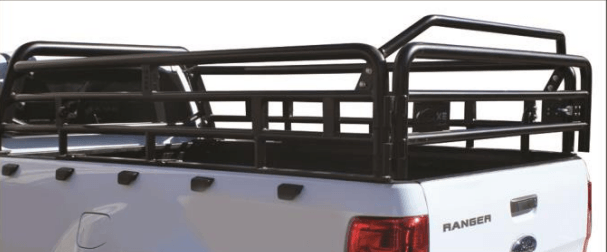 Ford Ranger Single Cab Cattle Rail - Alpha Accessories (Pty) Ltd