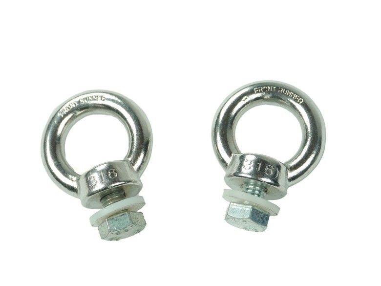 Front Runner Stainless Steel Tie Down Rings (2)