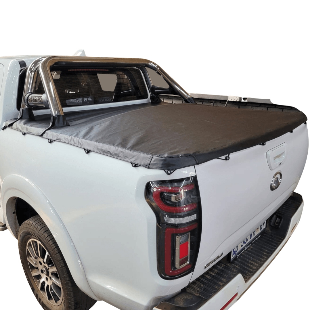 GWM P-Series Double Cab Tie-Down Tonneau Cover — Alpha Accessories (Pty ...