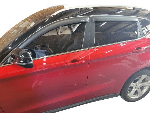 Haval H2 Windowshields / Rain Deflectors - Alpha Accessories (Pty) Ltd