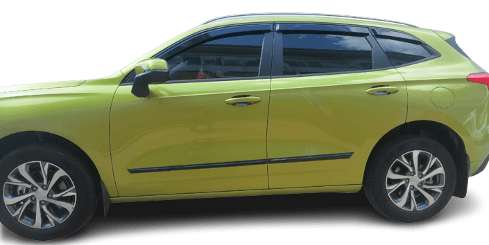 Haval Jolion Side Cladding - Alpha Accessories (Pty) Ltd