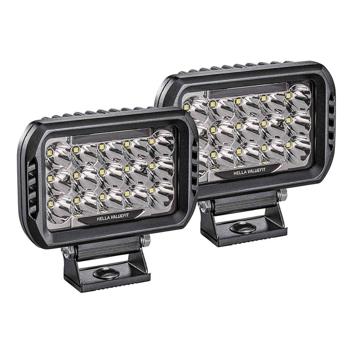 Hella Valuefit 450 LED Kit ECE Approved (2 Spotlights with wiring Harness) - Alpha Accessories (Pty) Ltd