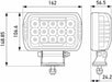 Hella Valuefit 450 LED Kit ECE Approved (2 Spotlights with wiring Harness) - Alpha Accessories (Pty) Ltd