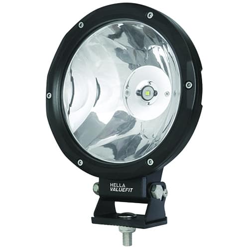 Hella ValueFit 7” Driving Light SAE/ECE approved (Single) - Alpha Accessories (Pty) Ltd