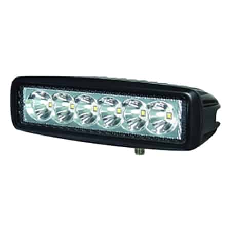 Hella Valuefit Mini Lightbar 6 LED Spot Light - Alpha Accessories (Pty) Ltd