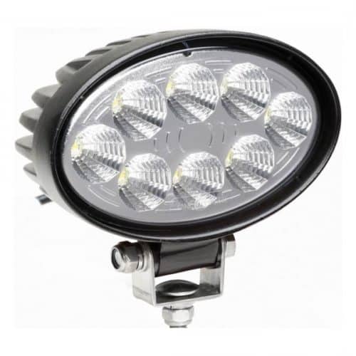 Hella Valuefit Oval LED Worklight 24W – FLOOD - Alpha Accessories (Pty) Ltd
