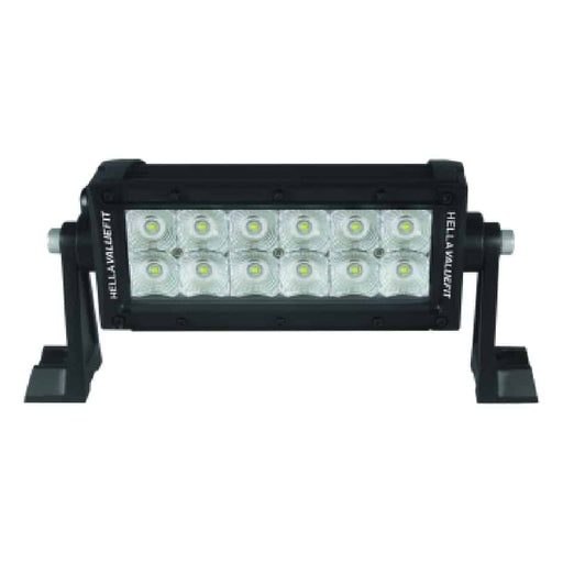 Hella ValueFit Sport Series Light Bar 12 LED / 7.5″ – Flood Beam - Alpha Accessories (Pty) Ltd
