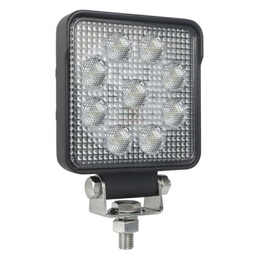 Hella Valuefit Square LED Worklight 15W – FLOOD - Alpha Accessories (Pty) Ltd