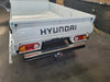 Hyundai H100 Rear Step Towbar - Alpha Accessories (Pty) Ltd