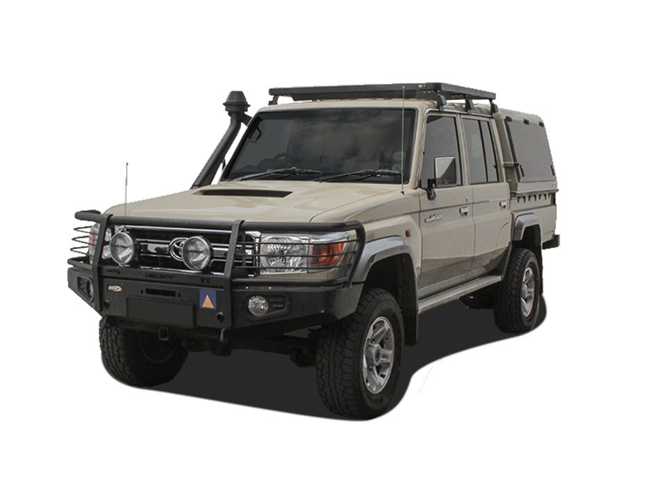 Toyota Land Cruiser DC Bakkie Slimline II Roof Rack Kit