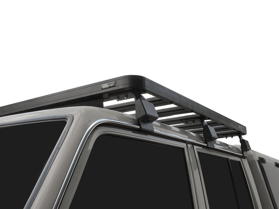 Toyota Land Cruiser DC Bakkie Slimline II Roof Rack Kit