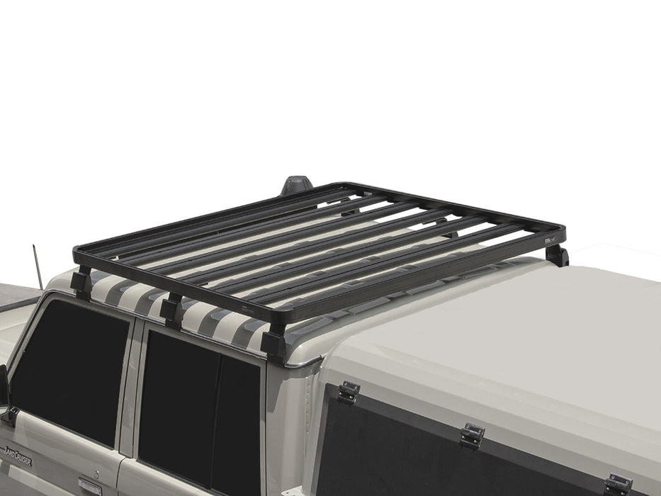 Toyota Land Cruiser DC Bakkie Slimline II Roof Rack Kit