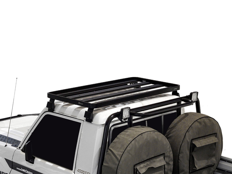 Toyota Land Cruiser SC Bakkie Slimline II Roof Rack Kit