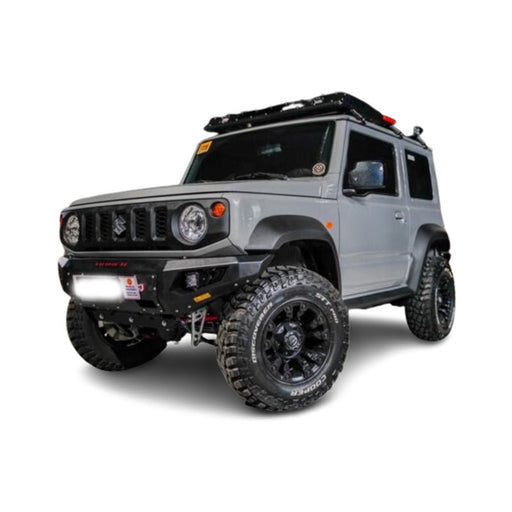 Suzuki Jimny Hamer King Series Replacement Bumper - Alpha Accessories (Pty) Ltd