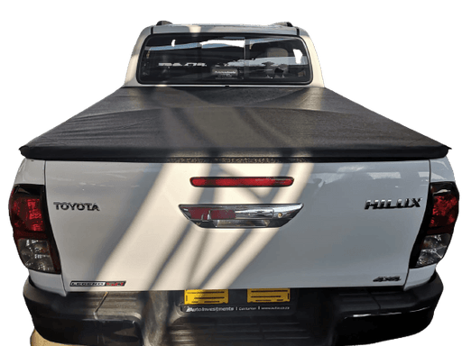 Toyota Hilux Clip-on Tonneau Cover - Alpha Accessories (Pty) Ltd