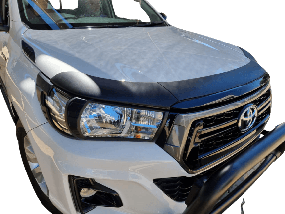 Toyota Hilux Stick-on Bonnet Guard 2016 - 2020 - Alpha Accessories (Pty) Ltd