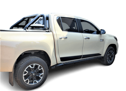 Toyota Hilux Wildog Rock Sliders - Alpha Accessories (Pty) Ltd