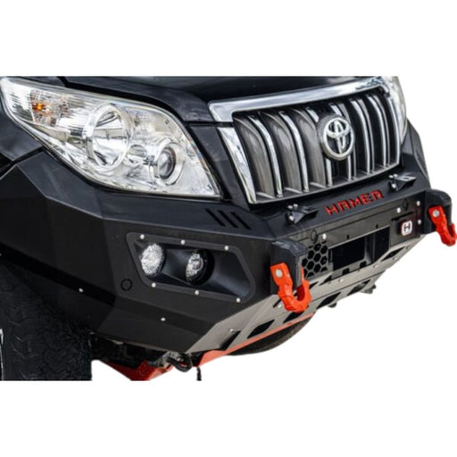 Toyota Prado Hamer King Series Replacement Bumper - Alpha Accessories (Pty) Ltd